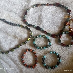 Nuevo piedra azul tuquez y café